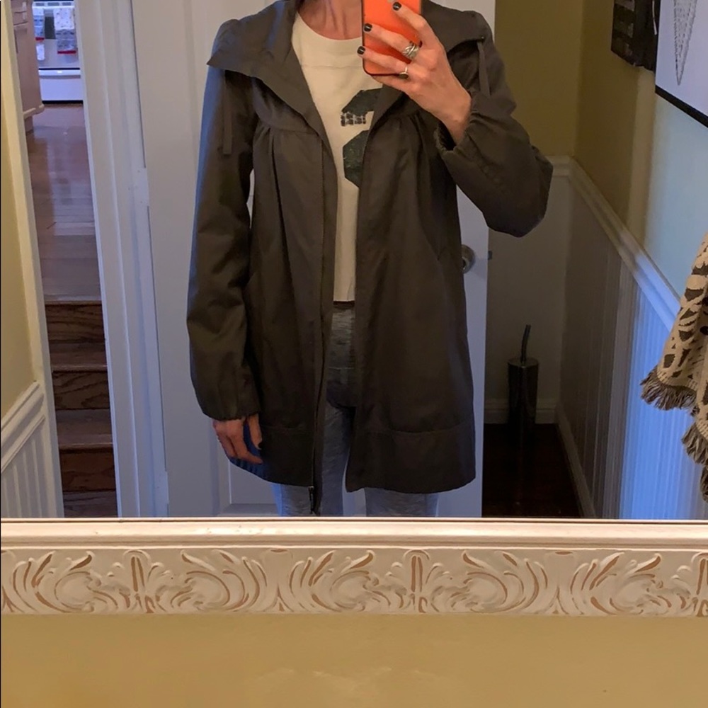 H&M grey collared jacket